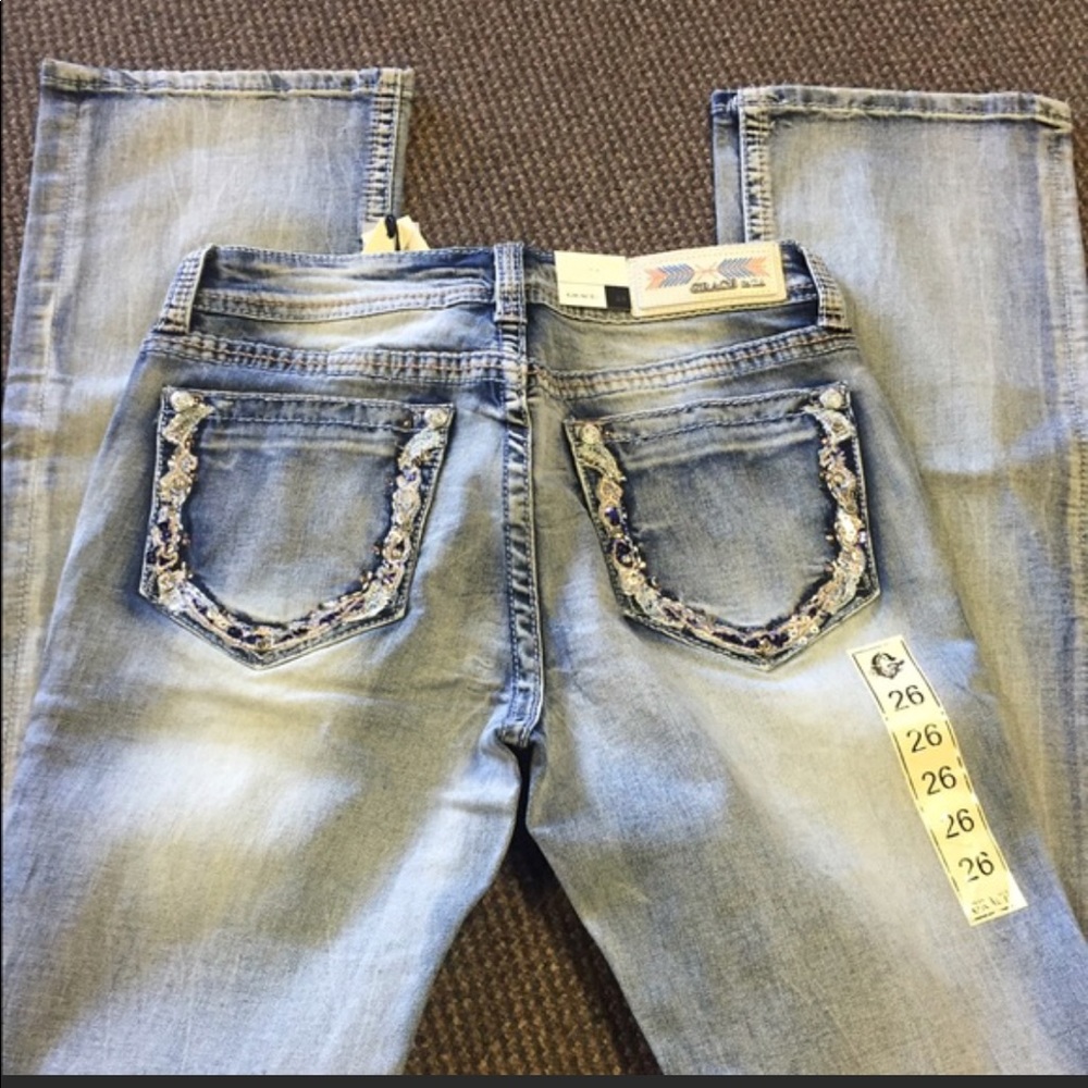 **Grace in LA Jeans for OSAFARM1***